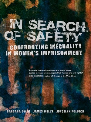 cover image of In Search of Safety